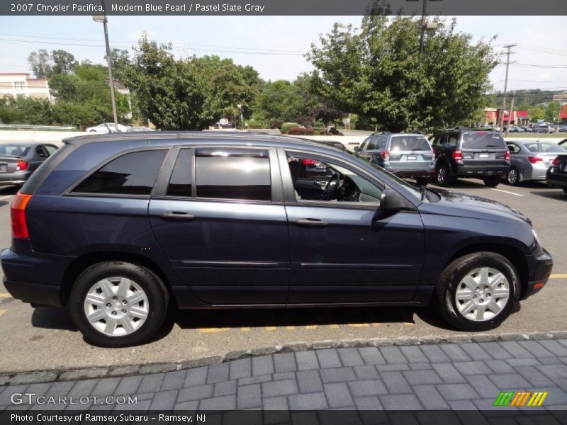 Modern Blue Pearl / Pastel Slate Gray 2007 Chrysler Pacifica