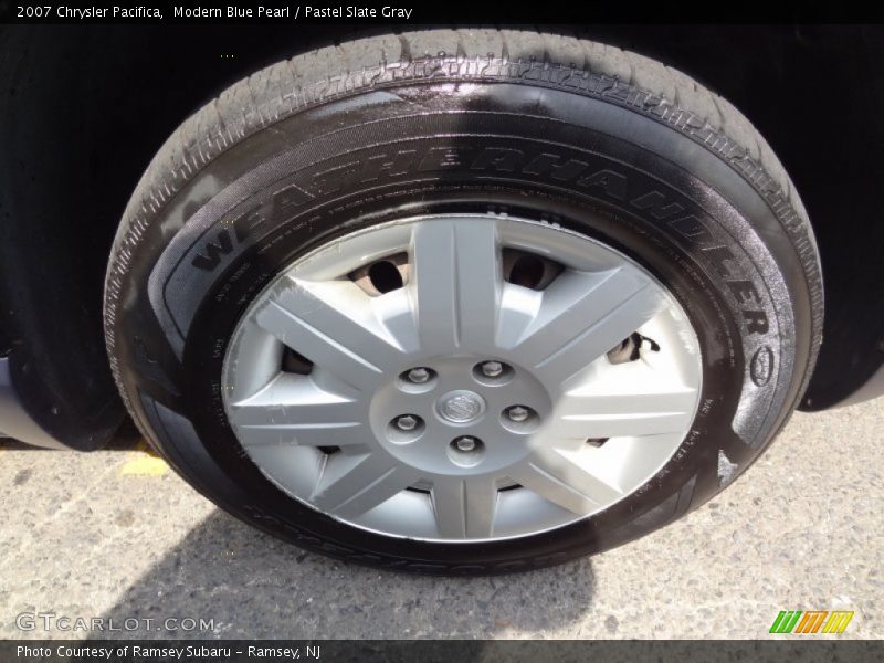 Modern Blue Pearl / Pastel Slate Gray 2007 Chrysler Pacifica