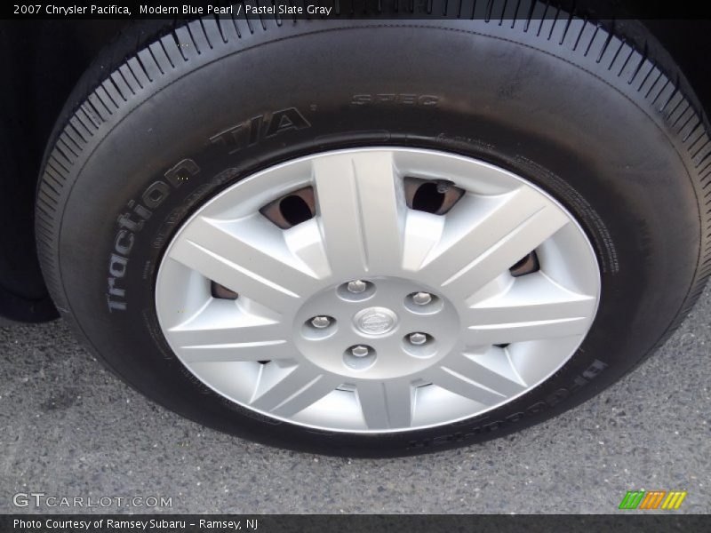 Modern Blue Pearl / Pastel Slate Gray 2007 Chrysler Pacifica