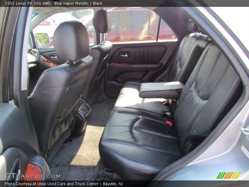 Blue Vapor Metallic / Black 2003 Lexus RX 300 AWD