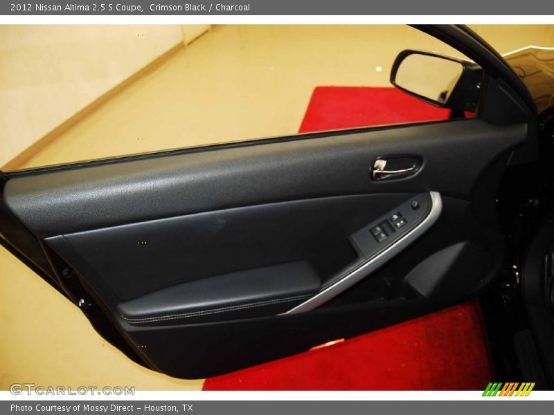 Crimson Black / Charcoal 2012 Nissan Altima 2.5 S Coupe