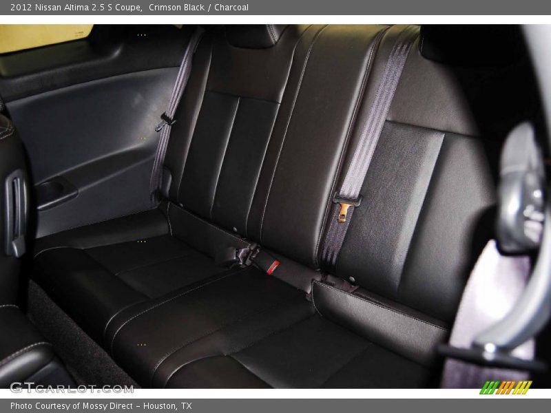 Crimson Black / Charcoal 2012 Nissan Altima 2.5 S Coupe