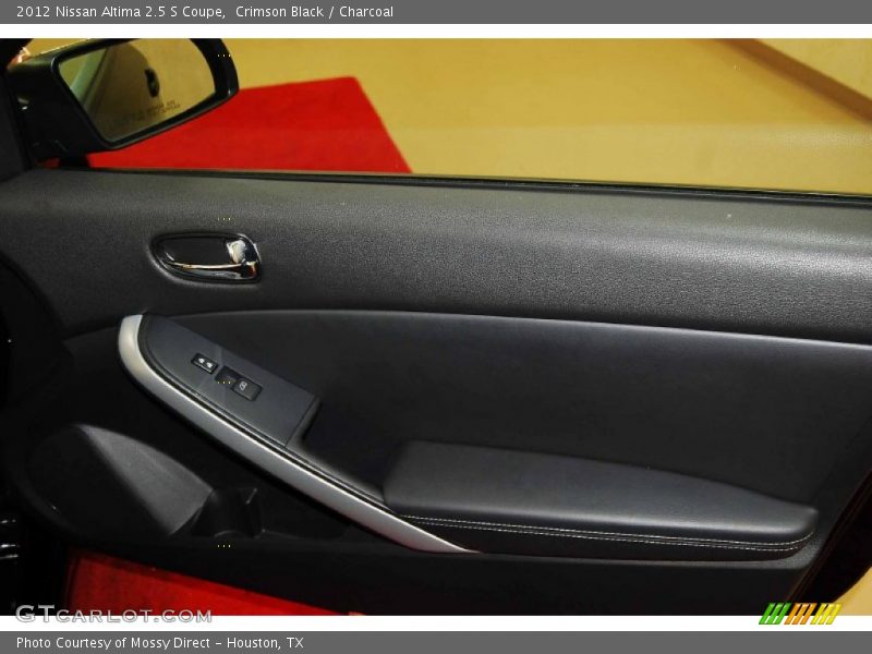 Crimson Black / Charcoal 2012 Nissan Altima 2.5 S Coupe