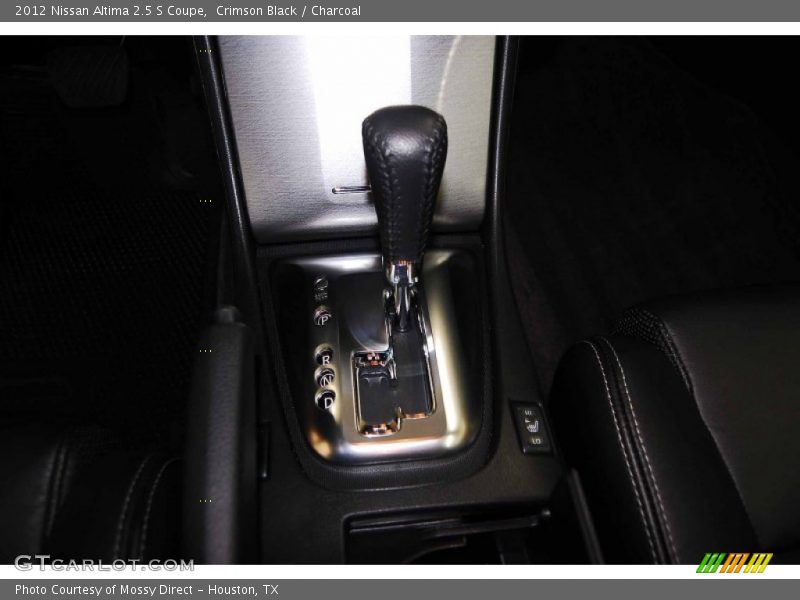Crimson Black / Charcoal 2012 Nissan Altima 2.5 S Coupe