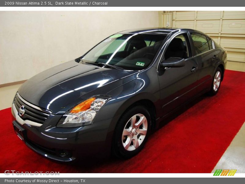 Dark Slate Metallic / Charcoal 2009 Nissan Altima 2.5 SL