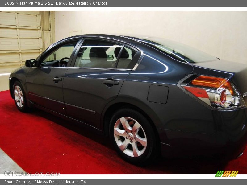 Dark Slate Metallic / Charcoal 2009 Nissan Altima 2.5 SL