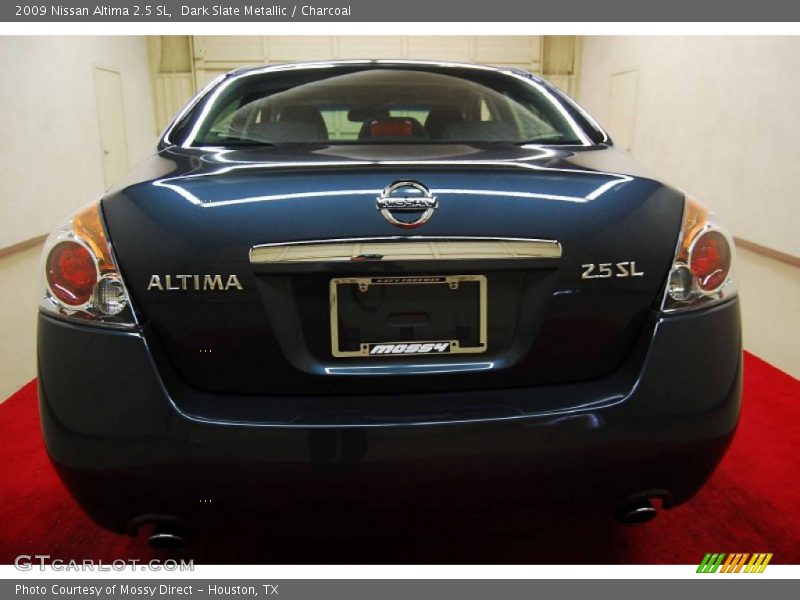 Dark Slate Metallic / Charcoal 2009 Nissan Altima 2.5 SL