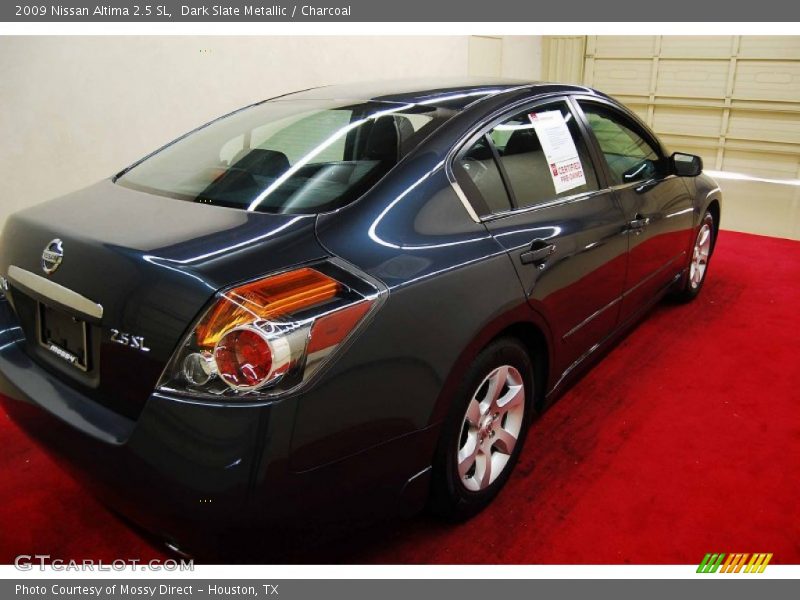 Dark Slate Metallic / Charcoal 2009 Nissan Altima 2.5 SL