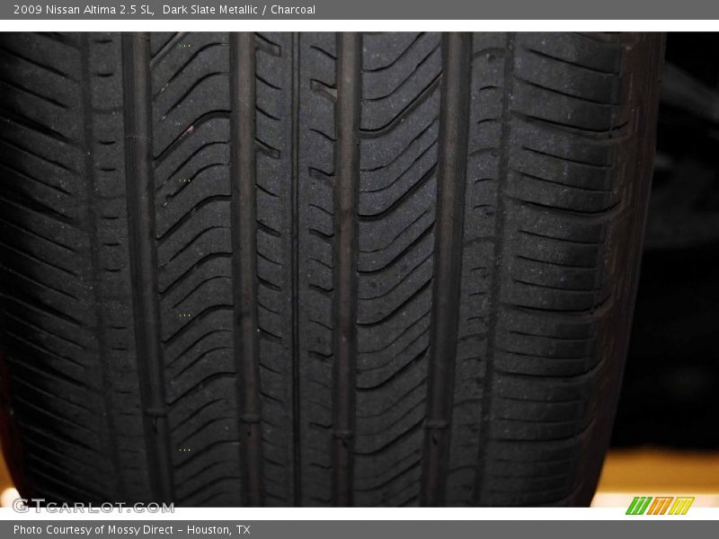 Dark Slate Metallic / Charcoal 2009 Nissan Altima 2.5 SL
