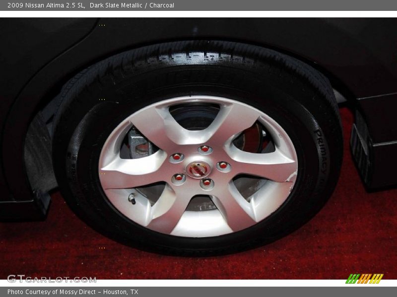 Dark Slate Metallic / Charcoal 2009 Nissan Altima 2.5 SL