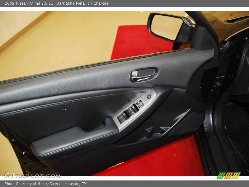 Dark Slate Metallic / Charcoal 2009 Nissan Altima 2.5 SL
