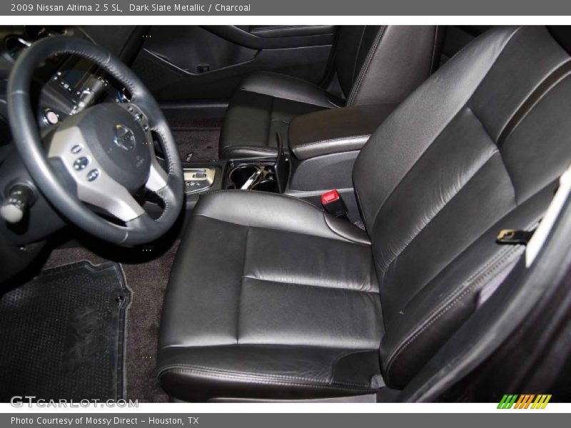 Dark Slate Metallic / Charcoal 2009 Nissan Altima 2.5 SL