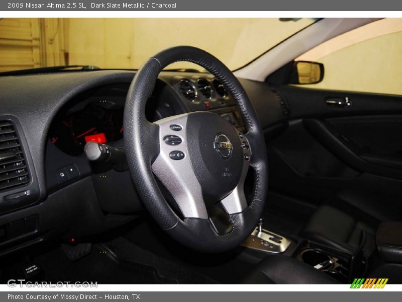 Dark Slate Metallic / Charcoal 2009 Nissan Altima 2.5 SL