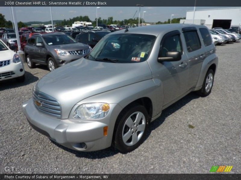 Front 3/4 View of 2008 HHR LS