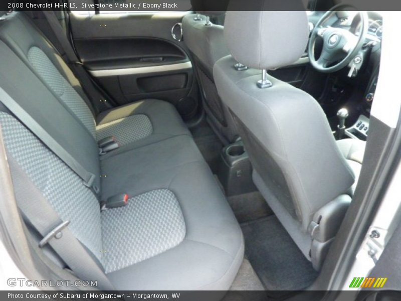 Silverstone Metallic / Ebony Black 2008 Chevrolet HHR LS