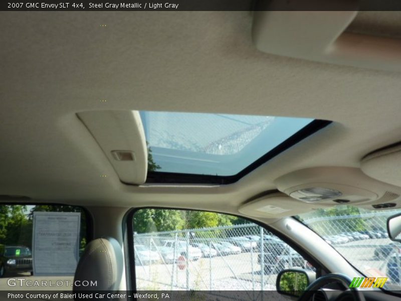 Steel Gray Metallic / Light Gray 2007 GMC Envoy SLT 4x4
