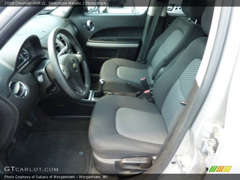 Front Seat of 2008 HHR LS