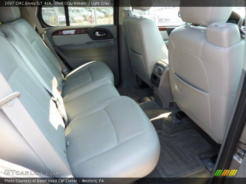 Steel Gray Metallic / Light Gray 2007 GMC Envoy SLT 4x4