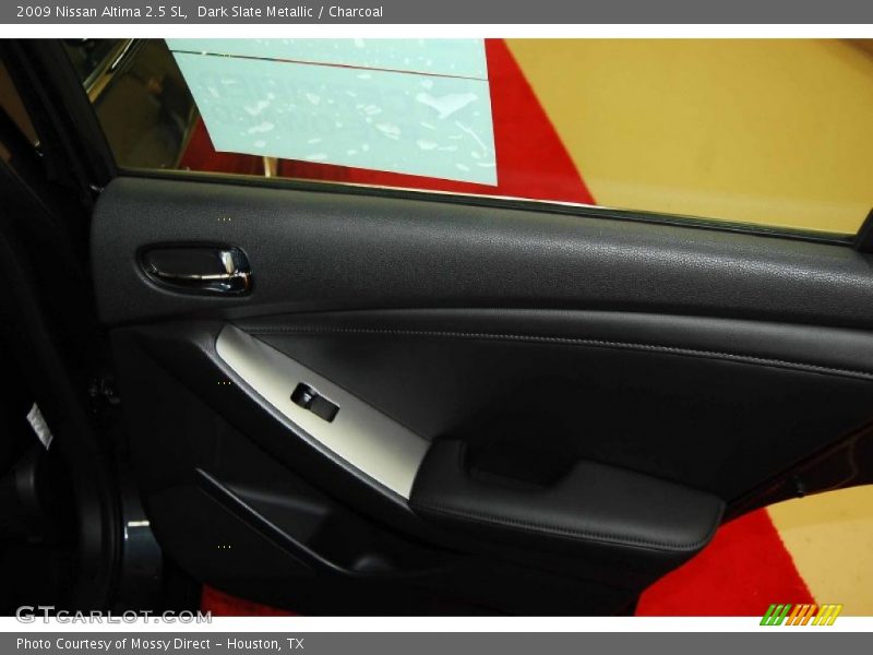 Dark Slate Metallic / Charcoal 2009 Nissan Altima 2.5 SL