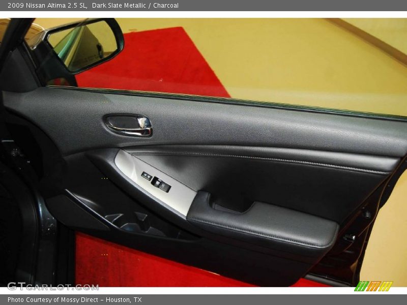 Dark Slate Metallic / Charcoal 2009 Nissan Altima 2.5 SL