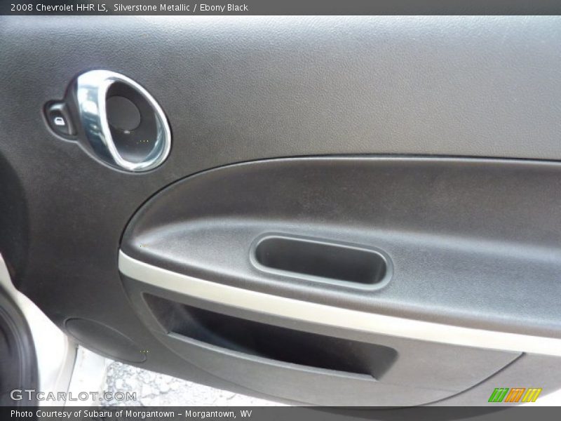 Silverstone Metallic / Ebony Black 2008 Chevrolet HHR LS