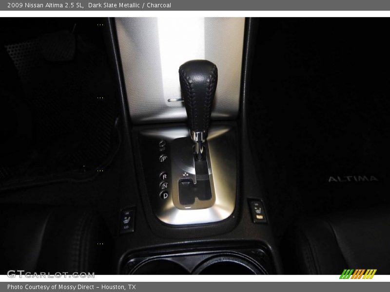 Dark Slate Metallic / Charcoal 2009 Nissan Altima 2.5 SL