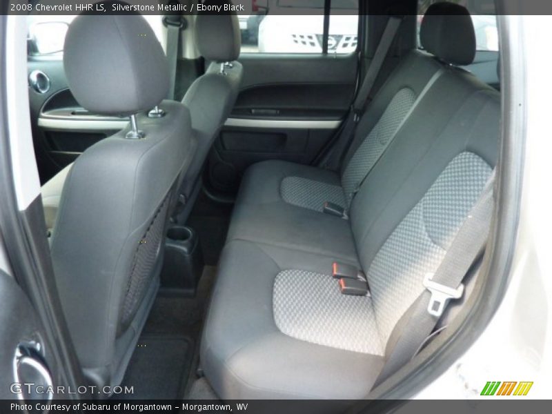 Silverstone Metallic / Ebony Black 2008 Chevrolet HHR LS