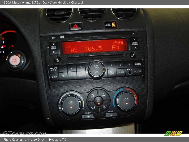 Dark Slate Metallic / Charcoal 2009 Nissan Altima 2.5 SL