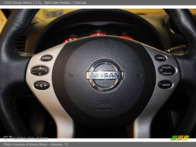 Dark Slate Metallic / Charcoal 2009 Nissan Altima 2.5 SL