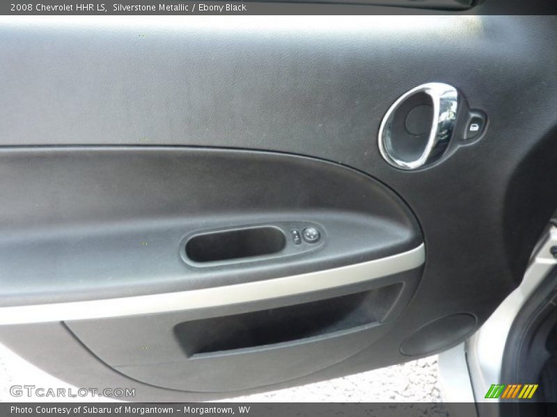 Silverstone Metallic / Ebony Black 2008 Chevrolet HHR LS