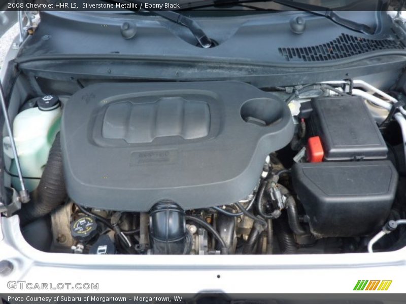  2008 HHR LS Engine - 2.2L Ecotec DOHC 16V 4 Cylinder
