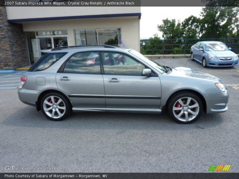  2007 Impreza WRX Wagon Crystal Gray Metallic
