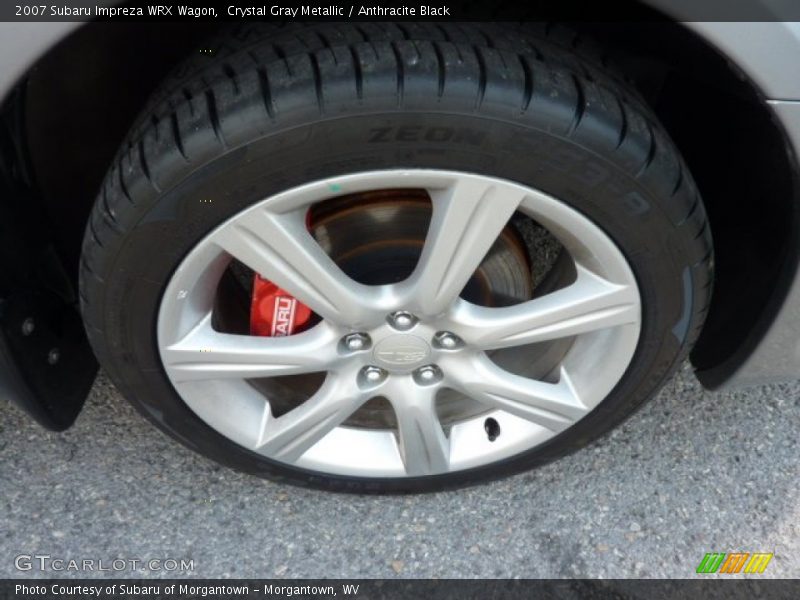  2007 Impreza WRX Wagon Wheel