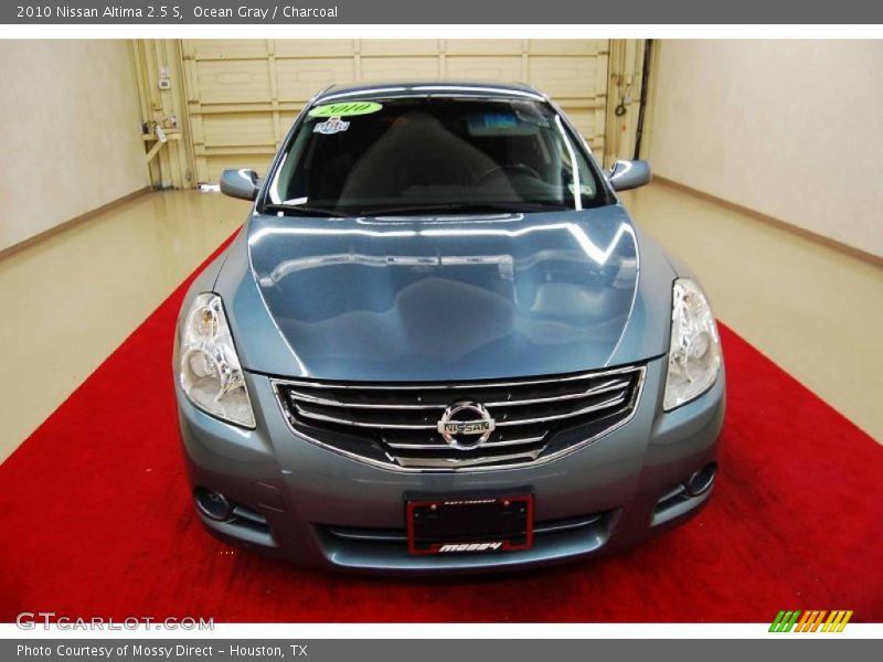 Ocean Gray / Charcoal 2010 Nissan Altima 2.5 S