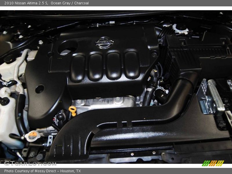 Ocean Gray / Charcoal 2010 Nissan Altima 2.5 S