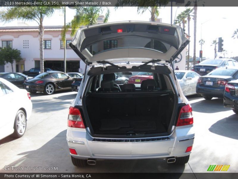 Iridium Silver Metallic / Black 2010 Mercedes-Benz GLK 350