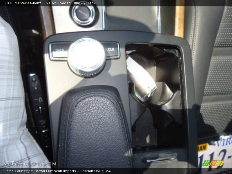 Black / Black 2010 Mercedes-Benz E 63 AMG Sedan