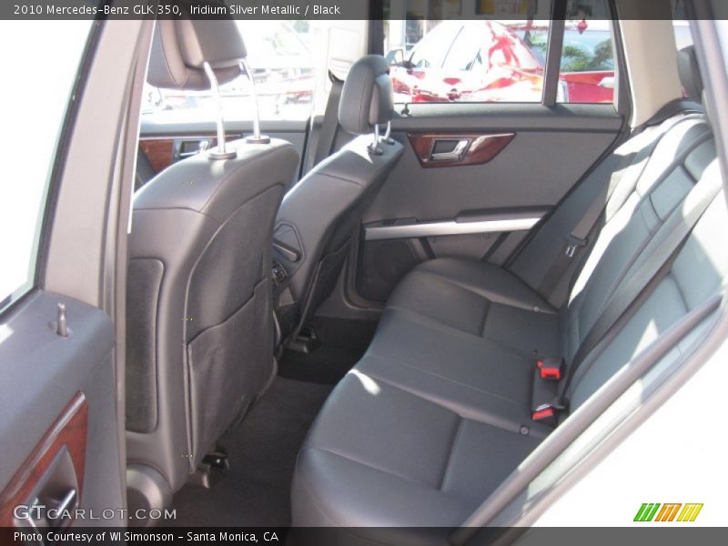 Iridium Silver Metallic / Black 2010 Mercedes-Benz GLK 350