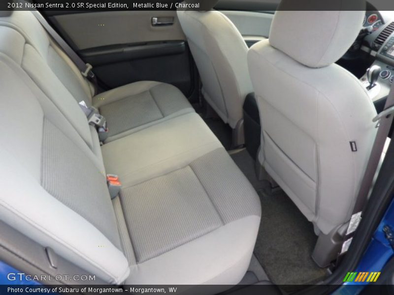 Metallic Blue / Charcoal 2012 Nissan Sentra 2.0 SR Special Edition