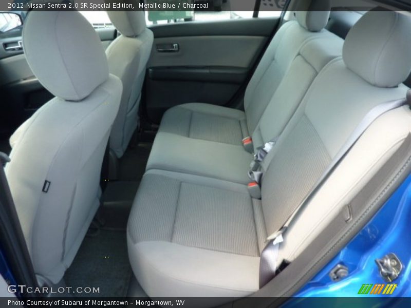 Metallic Blue / Charcoal 2012 Nissan Sentra 2.0 SR Special Edition