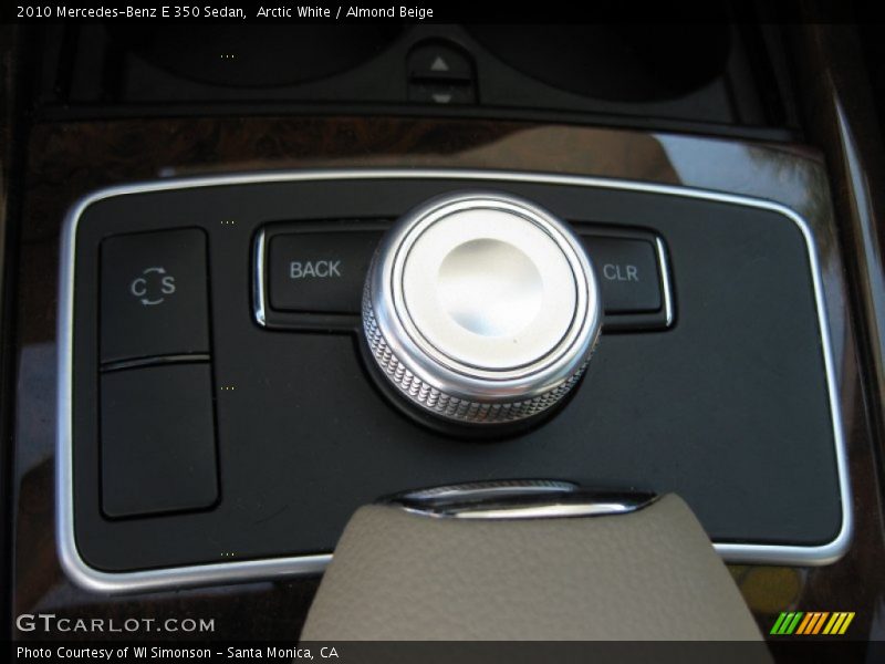 Arctic White / Almond Beige 2010 Mercedes-Benz E 350 Sedan