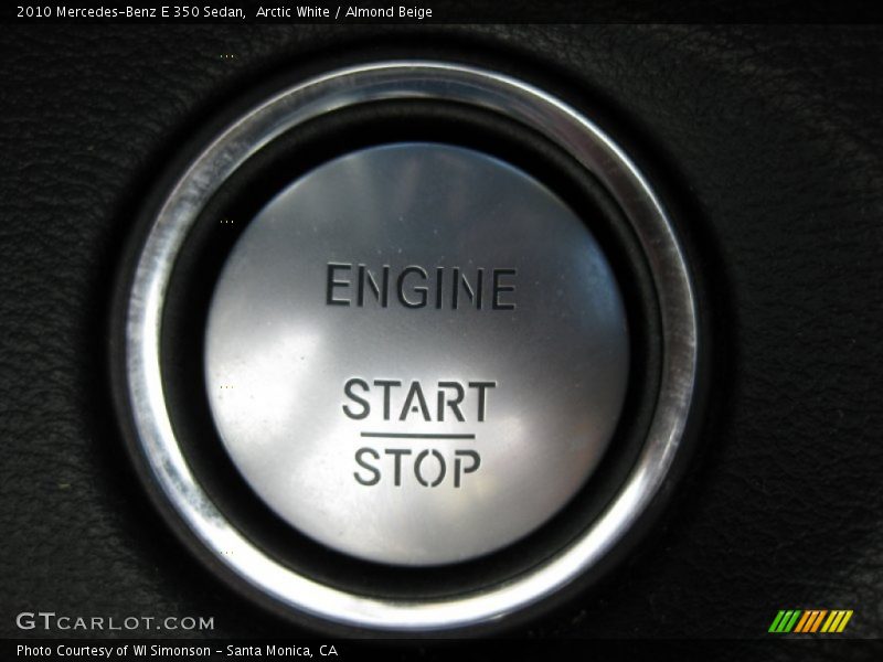 Arctic White / Almond Beige 2010 Mercedes-Benz E 350 Sedan