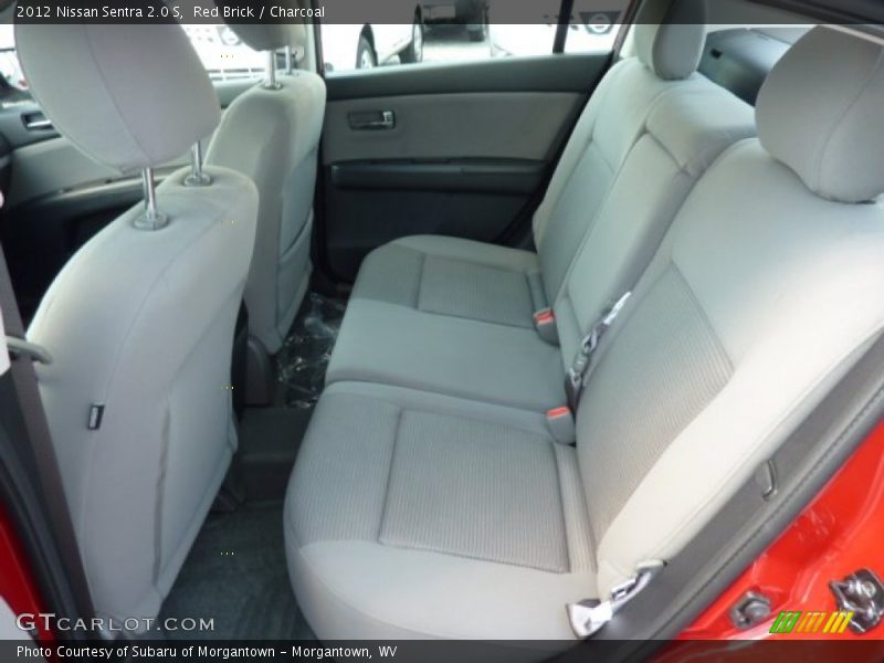 Red Brick / Charcoal 2012 Nissan Sentra 2.0 S