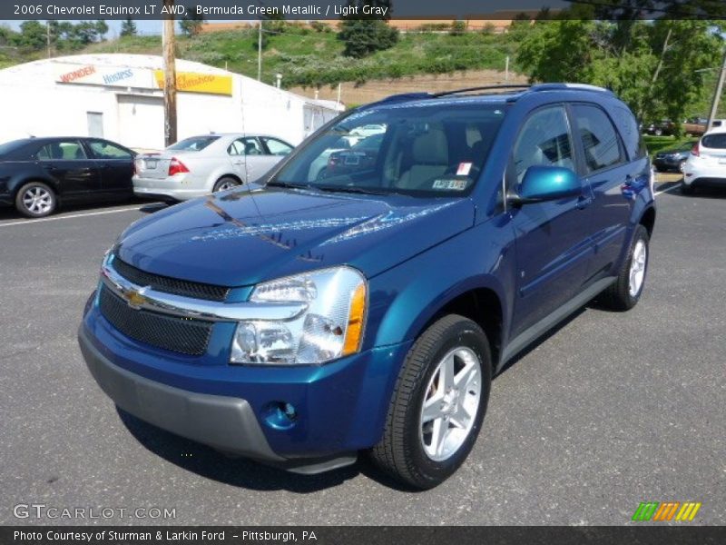 Front 3/4 View of 2006 Equinox LT AWD