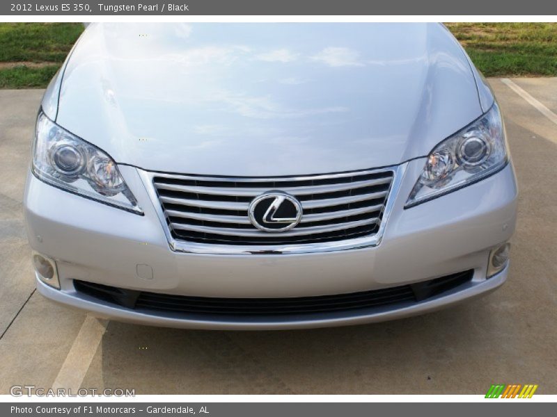 Tungsten Pearl / Black 2012 Lexus ES 350
