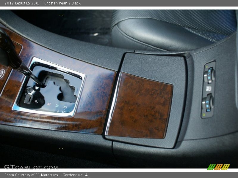 Tungsten Pearl / Black 2012 Lexus ES 350