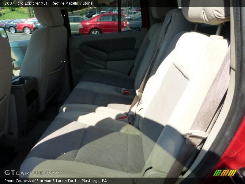 Redfire Metallic / Stone 2007 Ford Explorer XLT
