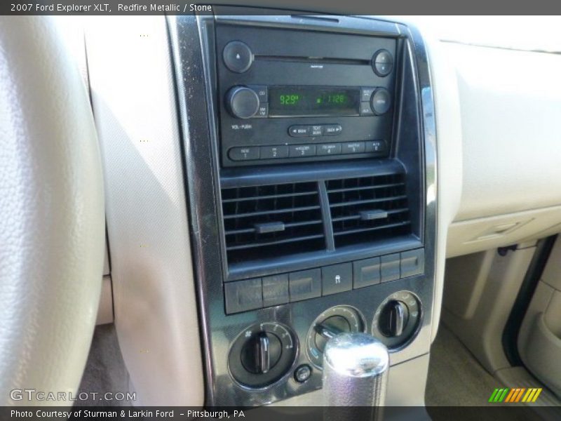 Redfire Metallic / Stone 2007 Ford Explorer XLT