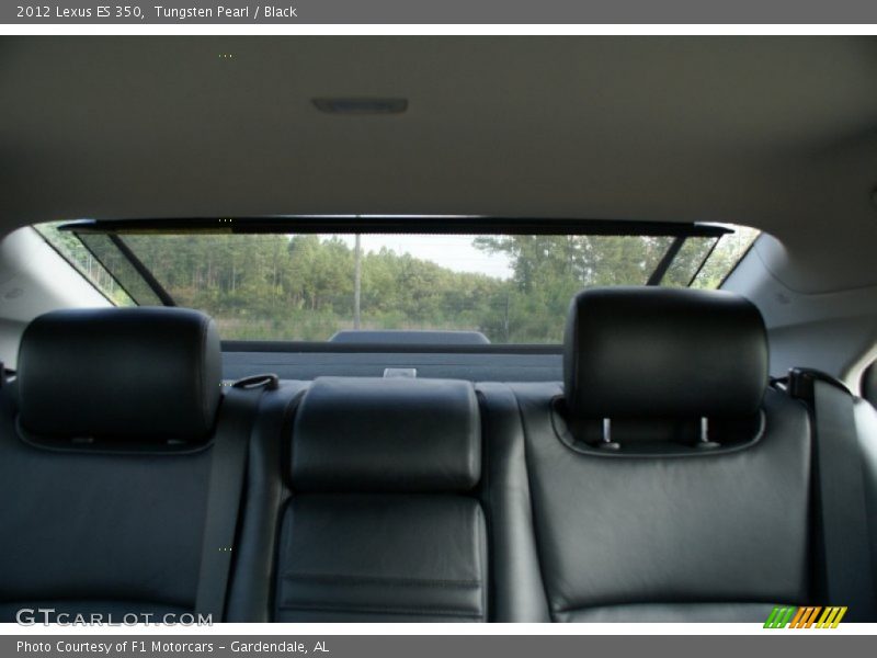 Tungsten Pearl / Black 2012 Lexus ES 350