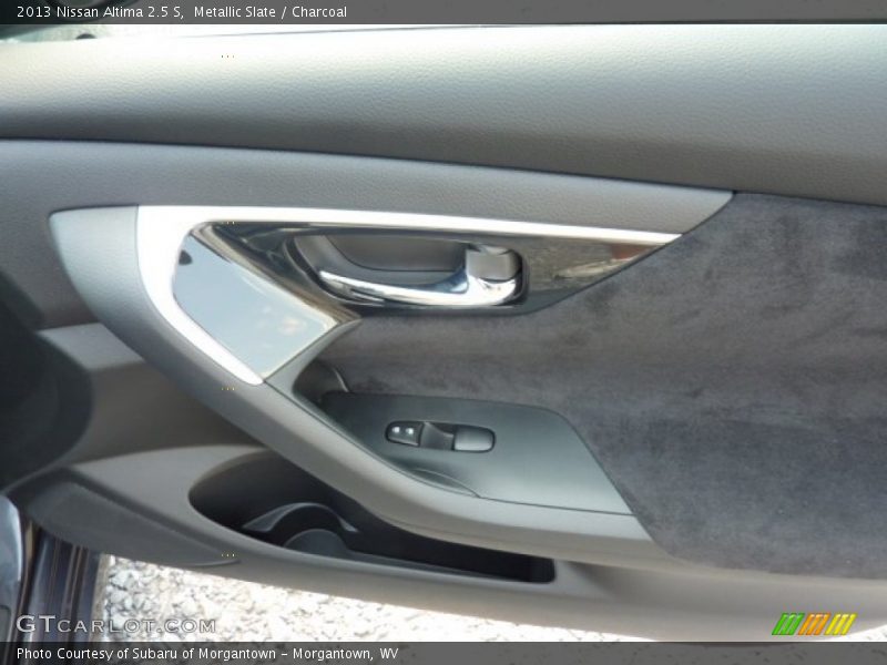 Metallic Slate / Charcoal 2013 Nissan Altima 2.5 S